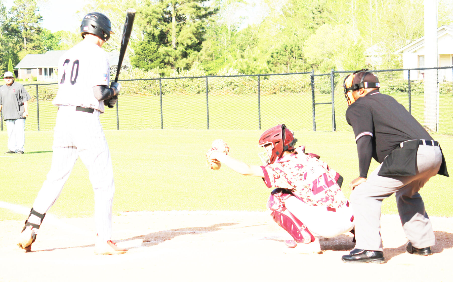 East Webster baseball